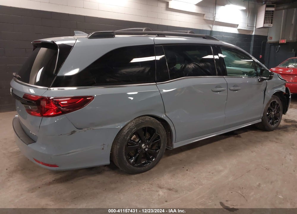 2023 HONDA ODYSSEY SPORT VIN: 5FNRL6H7XPB065887