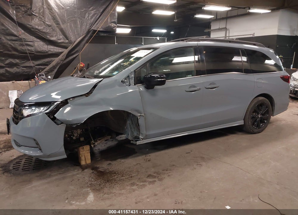 2023 HONDA ODYSSEY SPORT VIN: 5FNRL6H7XPB065887