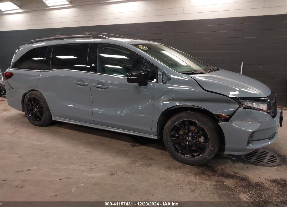 2023 HONDA ODYSSEY SPORT VIN: 5FNRL6H7XPB065887