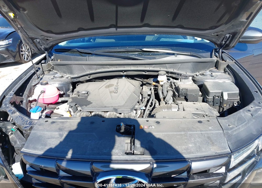 2024 HYUNDAI TUCSON SEL VIN: 5NMJB3DE4RH320246
