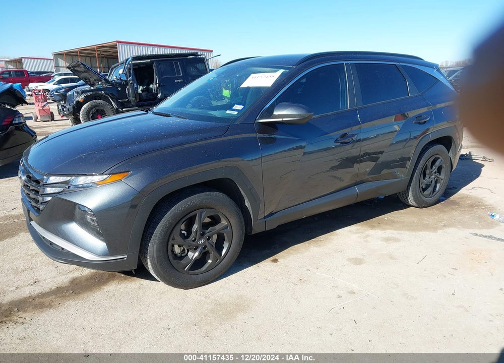 2024 HYUNDAI TUCSON SEL VIN: 5NMJB3DE4RH320246