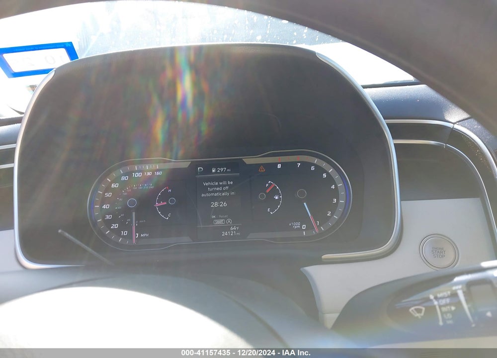2024 HYUNDAI TUCSON SEL VIN: 5NMJB3DE4RH320246