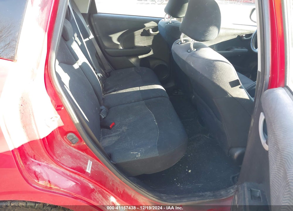 2011 HONDA FIT SPORT VIN: JHMGE8G54BC013561