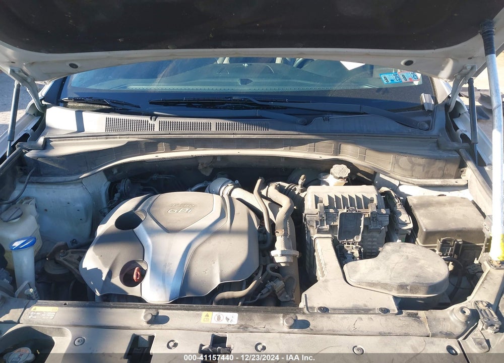 2013 HYUNDAI SANTA FE SPORT 2.0T VIN: 5XYZU3LA1DG001630