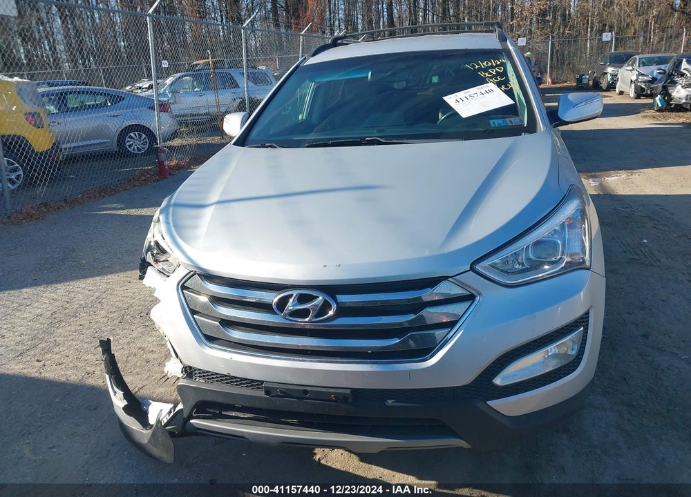 2013 HYUNDAI SANTA FE SPORT 2.0T VIN: 5XYZU3LA1DG001630