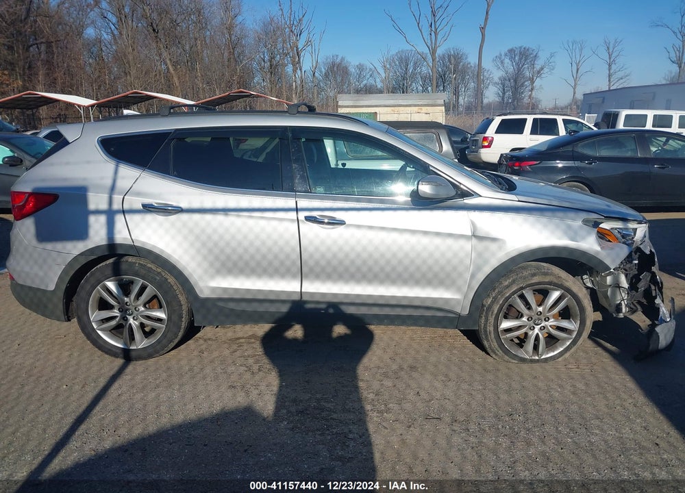 2013 HYUNDAI SANTA FE SPORT 2.0T VIN: 5XYZU3LA1DG001630