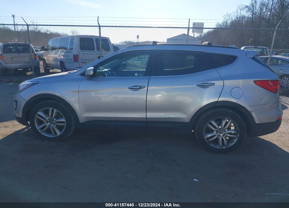 2013 HYUNDAI SANTA FE SPORT 2.0T VIN: 5XYZU3LA1DG001630