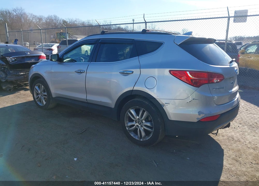 2013 HYUNDAI SANTA FE SPORT 2.0T VIN: 5XYZU3LA1DG001630