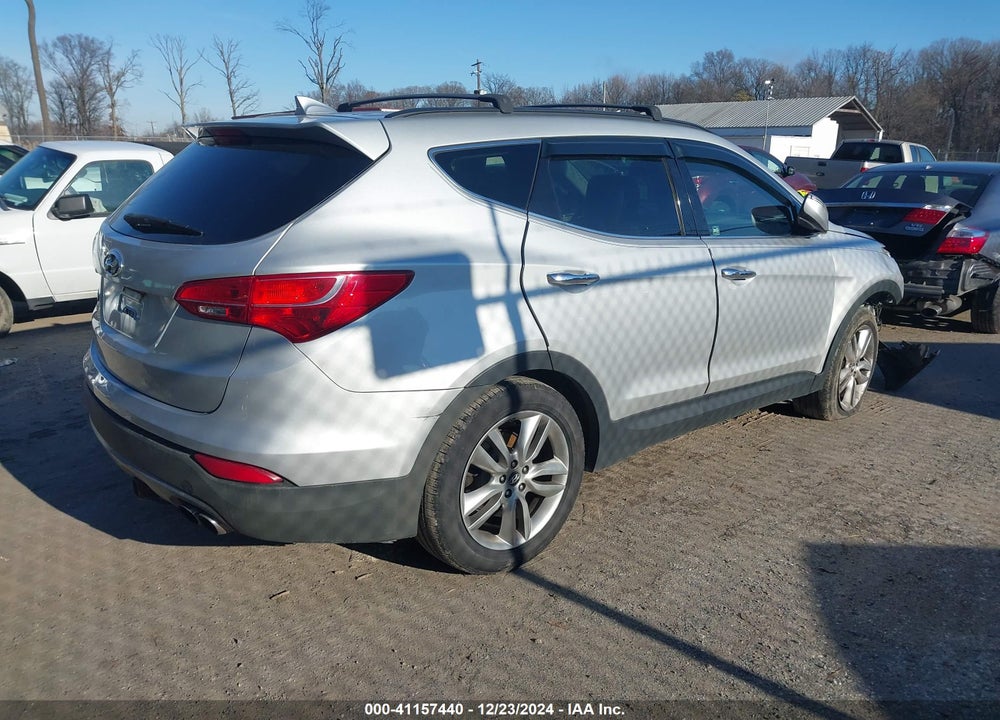 2013 HYUNDAI SANTA FE SPORT 2.0T VIN: 5XYZU3LA1DG001630