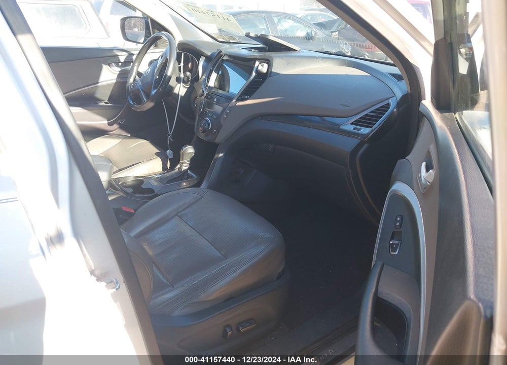 2013 HYUNDAI SANTA FE SPORT 2.0T VIN: 5XYZU3LA1DG001630