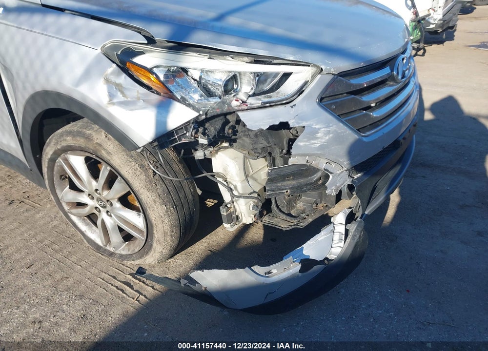 2013 HYUNDAI SANTA FE SPORT 2.0T VIN: 5XYZU3LA1DG001630