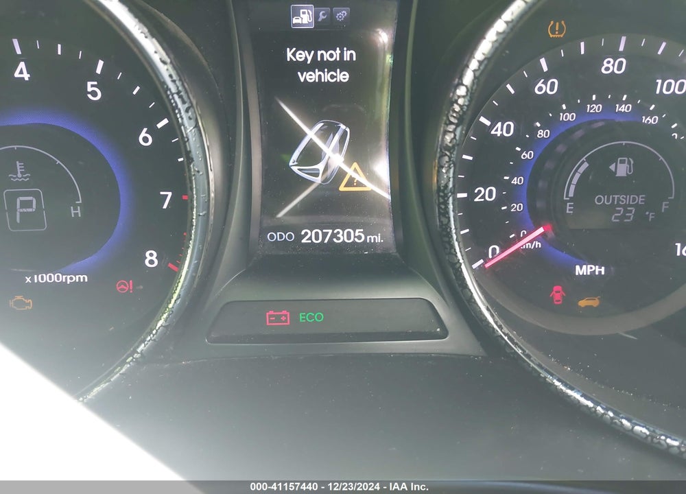 2013 HYUNDAI SANTA FE SPORT 2.0T VIN: 5XYZU3LA1DG001630