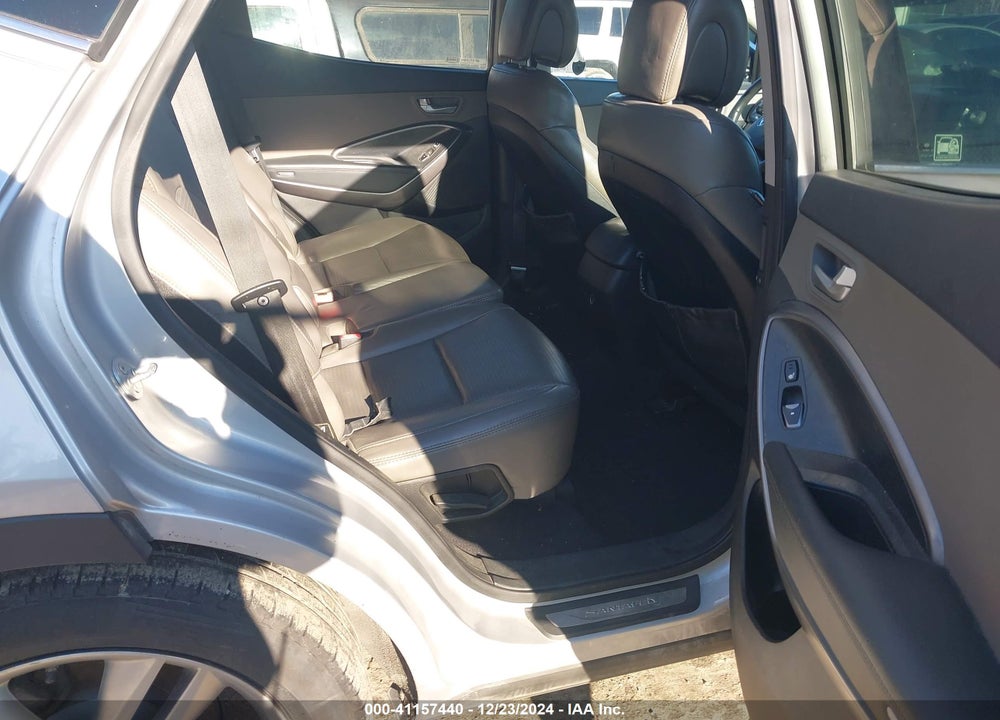 2013 HYUNDAI SANTA FE SPORT 2.0T VIN: 5XYZU3LA1DG001630