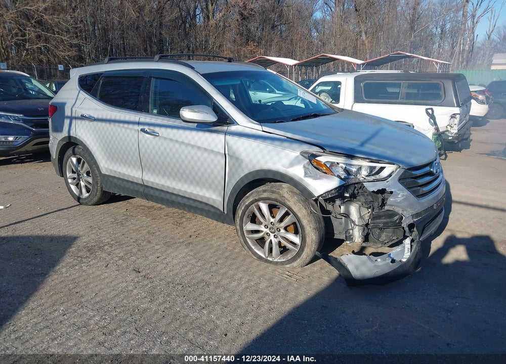 2013 HYUNDAI SANTA FE SPORT 2.0T VIN: 5XYZU3LA1DG001630