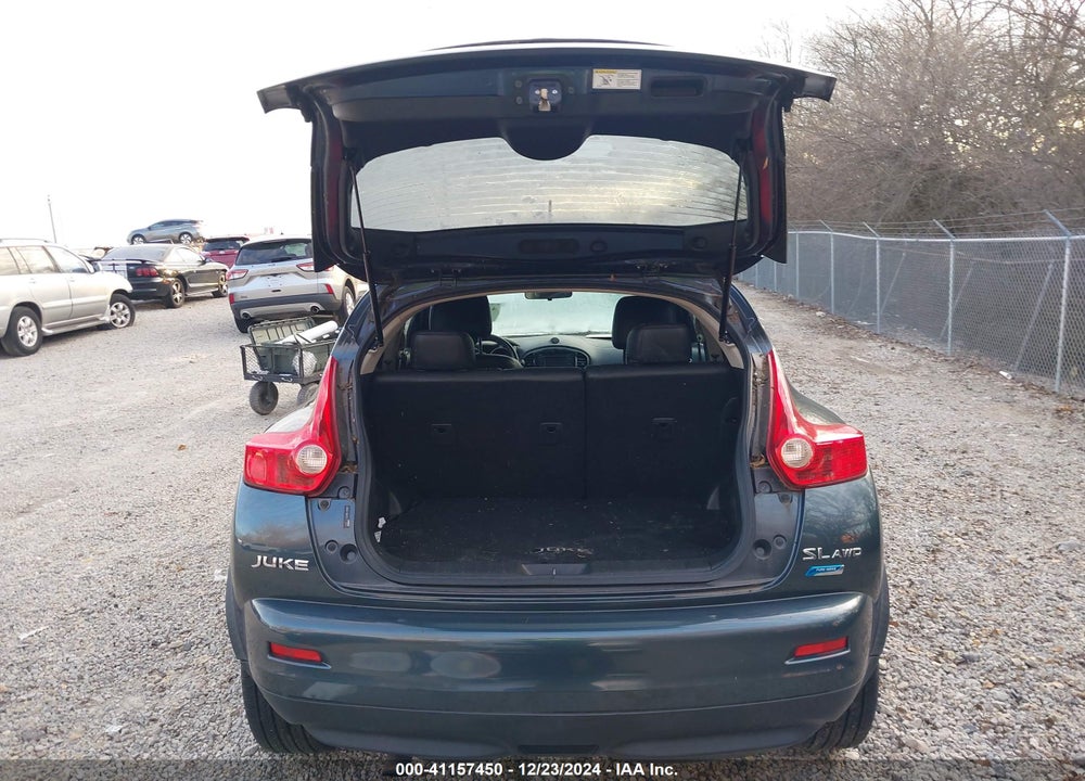 2012 NISSAN JUKE SL VIN: JN8AF5MV8CT115331