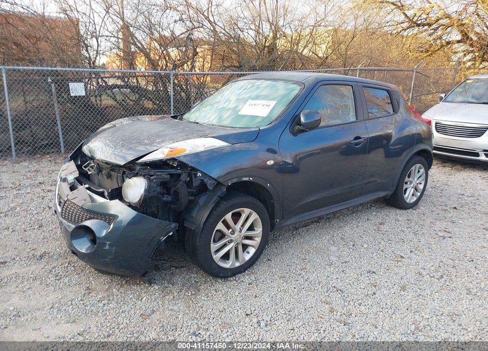 2012 NISSAN JUKE SL VIN: JN8AF5MV8CT115331