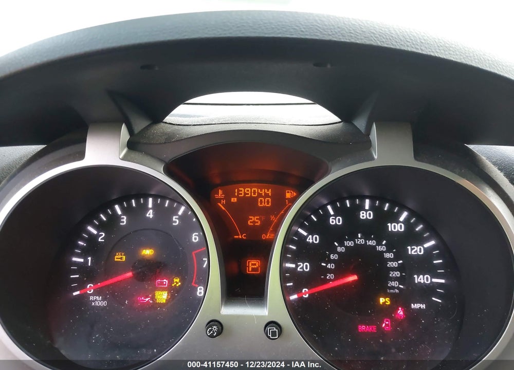 2012 NISSAN JUKE SL VIN: JN8AF5MV8CT115331