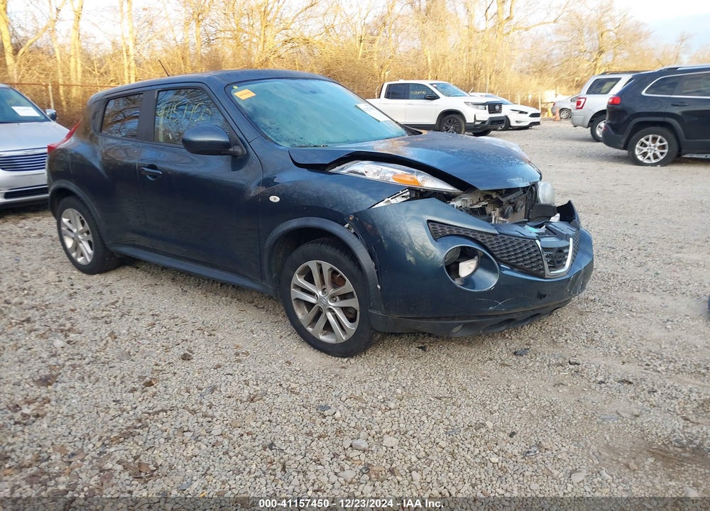 2012 NISSAN JUKE SL VIN: JN8AF5MV8CT115331