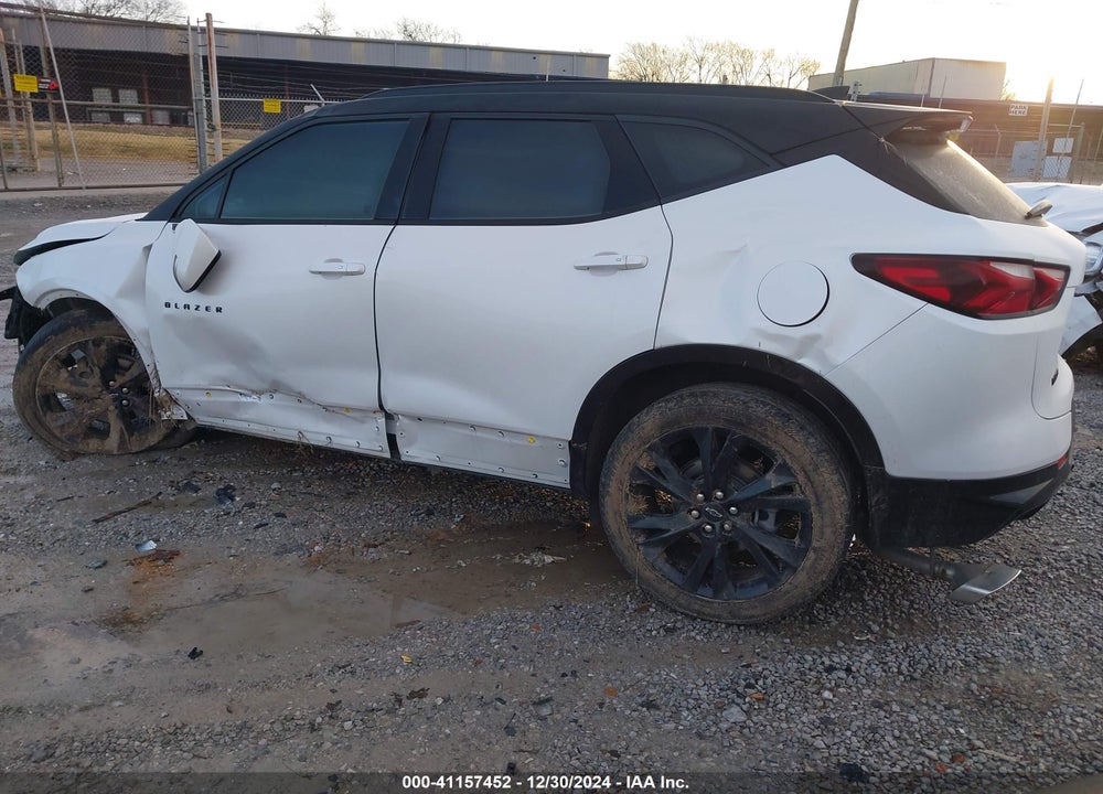 2022 CHEVROLET BLAZER FWD RS VIN: 3GNKBERS8NS213273