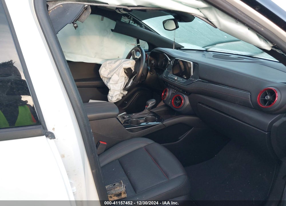 2022 CHEVROLET BLAZER FWD RS VIN: 3GNKBERS8NS213273