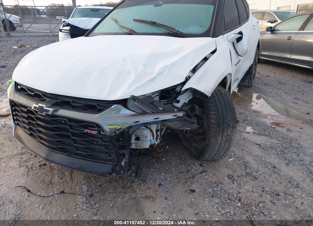 2022 CHEVROLET BLAZER FWD RS VIN: 3GNKBERS8NS213273