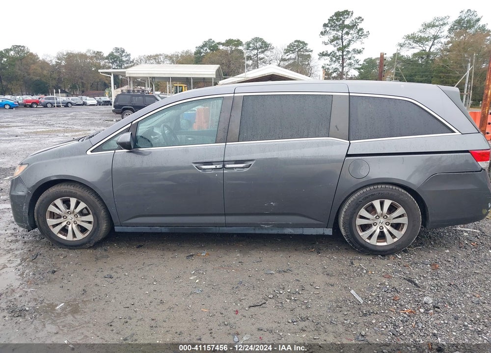 2016 HONDA ODYSSEY EX-L VIN: 5FNRL5H6XGB077037
