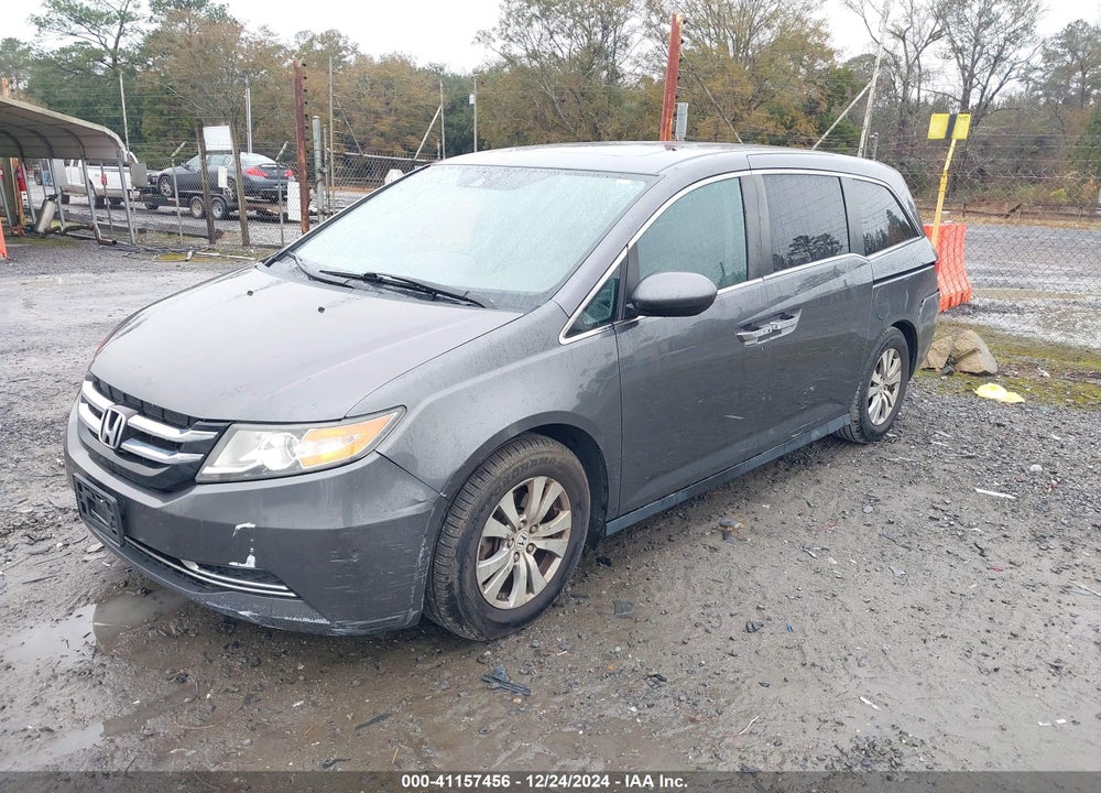 2016 HONDA ODYSSEY EX-L VIN: 5FNRL5H6XGB077037