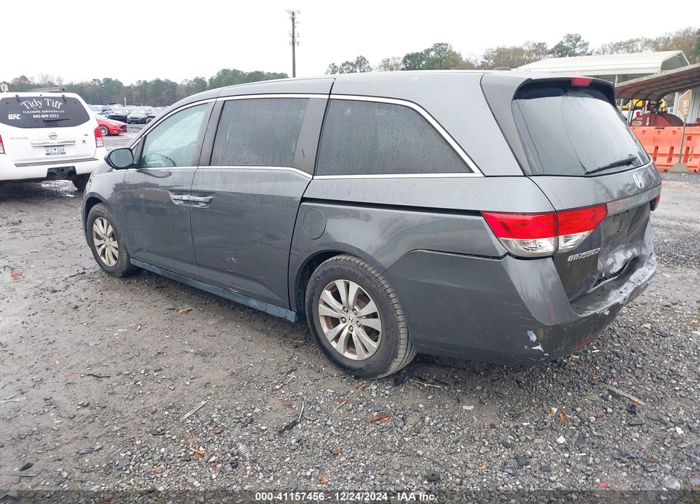 2016 HONDA ODYSSEY EX-L VIN: 5FNRL5H6XGB077037
