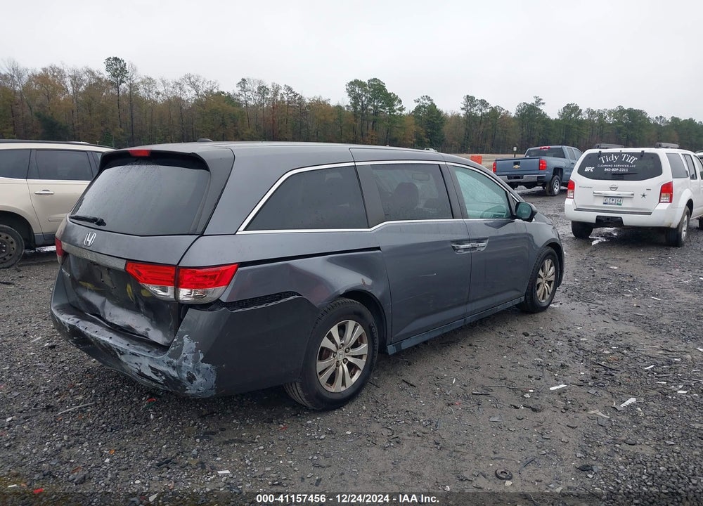 2016 HONDA ODYSSEY EX-L VIN: 5FNRL5H6XGB077037