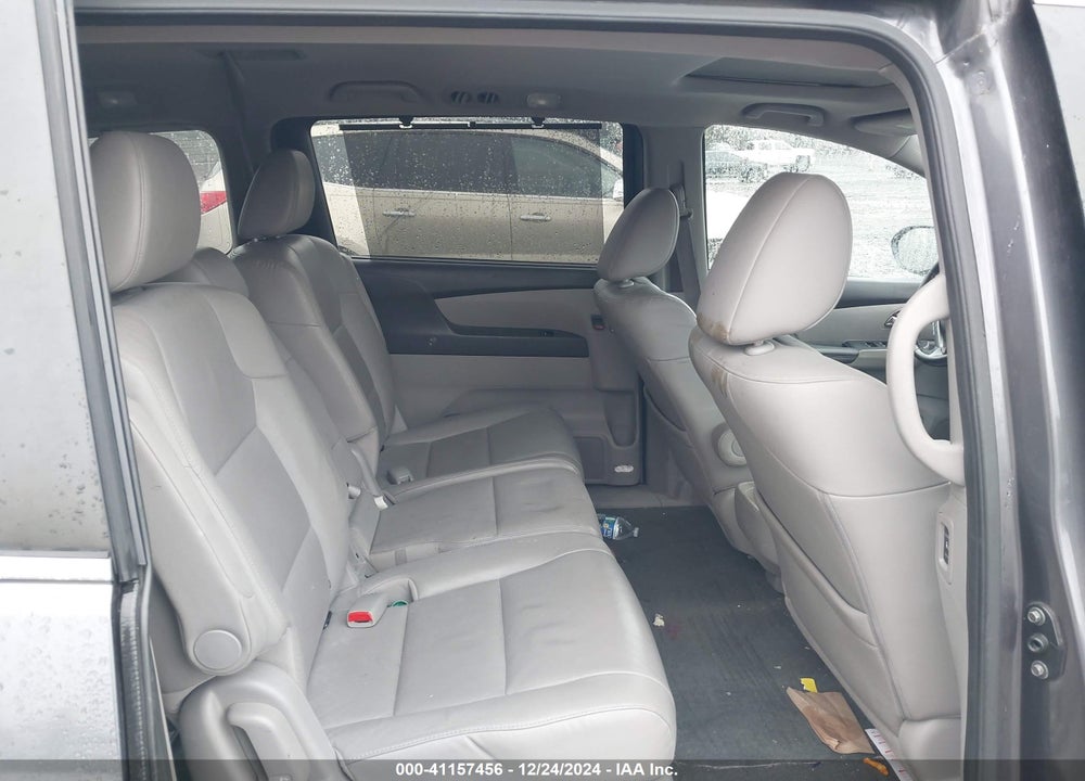 2016 HONDA ODYSSEY EX-L VIN: 5FNRL5H6XGB077037