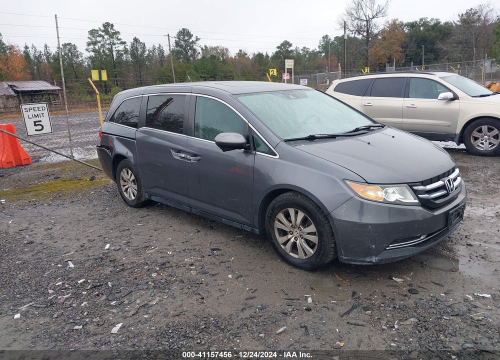 2016 HONDA ODYSSEY EX-L VIN: 5FNRL5H6XGB077037