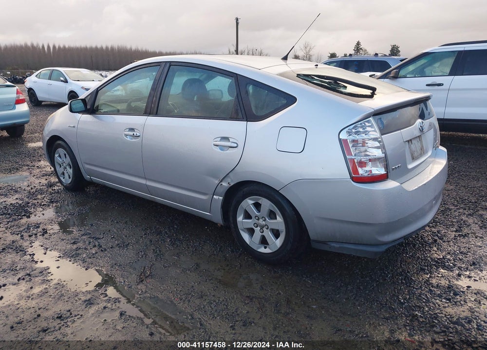 2007 TOYOTA PRIUS VIN: JTDKB20U177656906