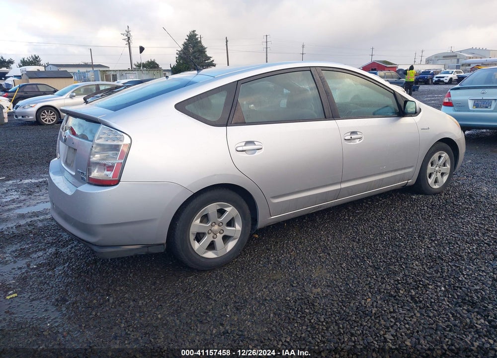 2007 TOYOTA PRIUS VIN: JTDKB20U177656906