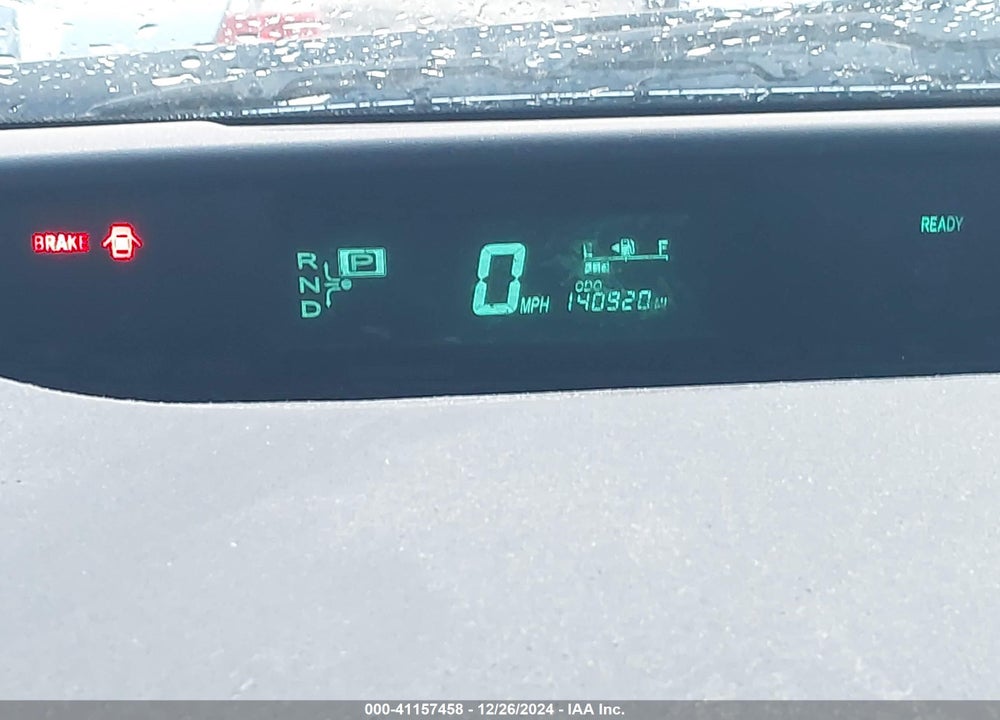 2007 TOYOTA PRIUS VIN: JTDKB20U177656906