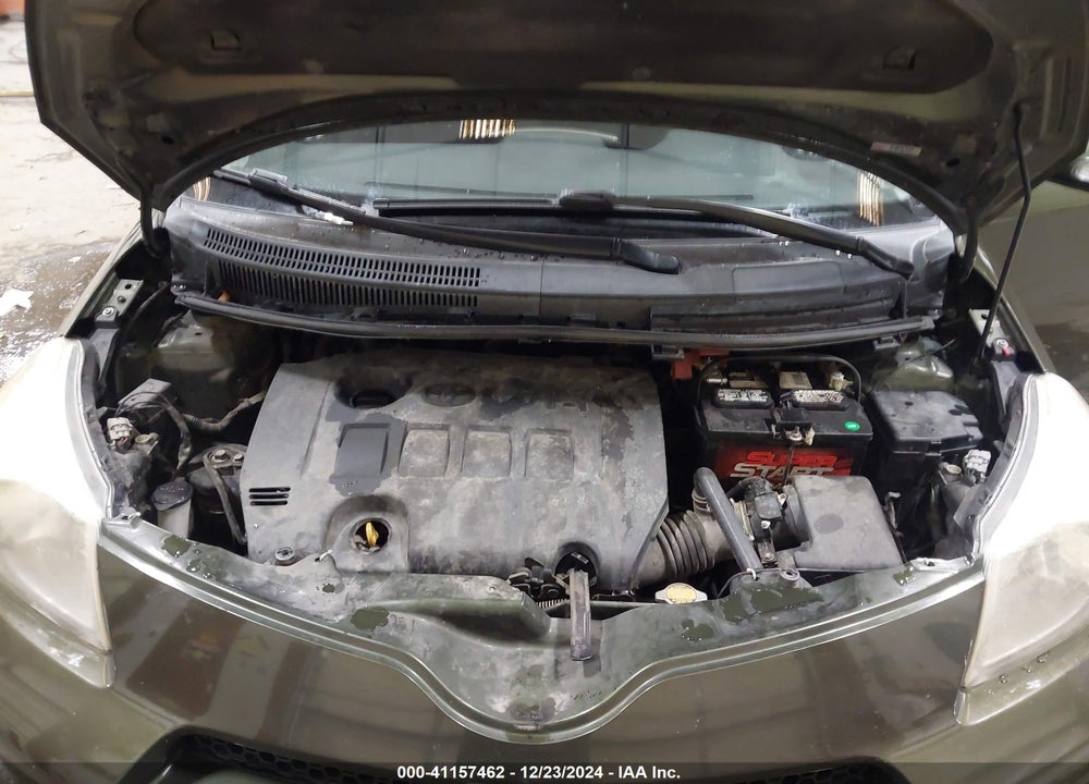 2011 SCION XD VIN: JTKKU4B49B1011833
