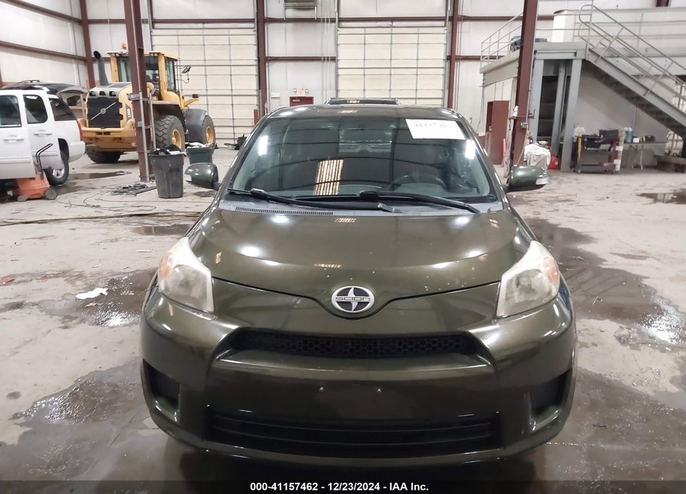 2011 SCION XD VIN: JTKKU4B49B1011833
