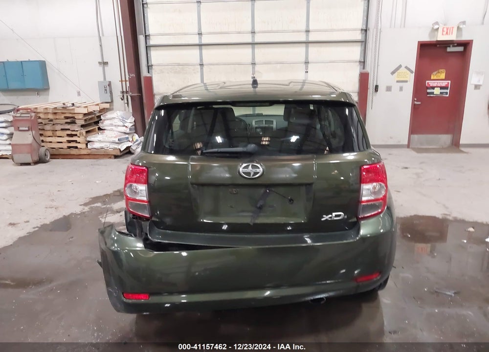 2011 SCION XD VIN: JTKKU4B49B1011833