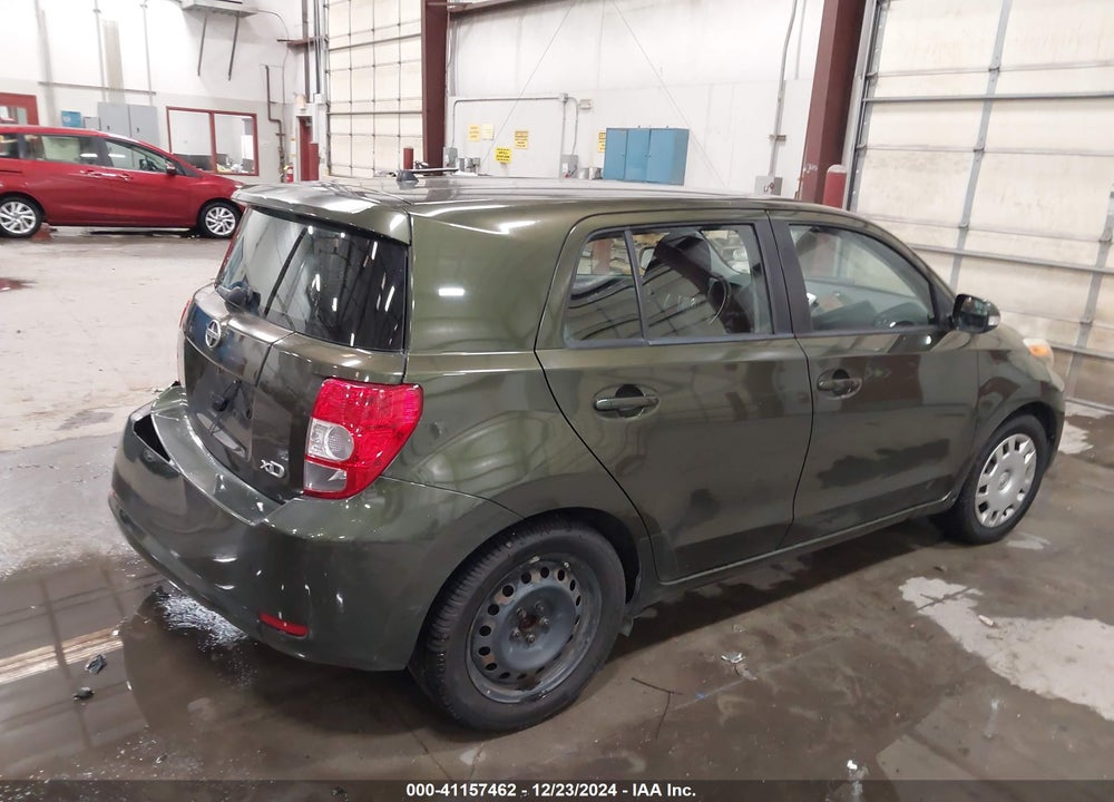 2011 SCION XD VIN: JTKKU4B49B1011833