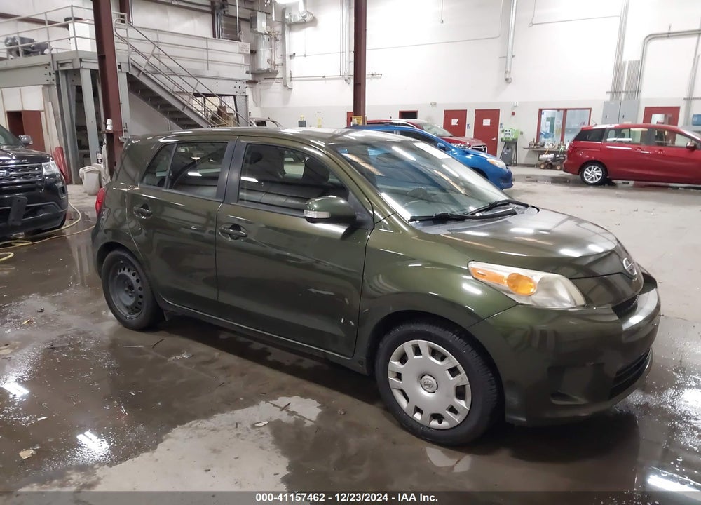 2011 SCION XD VIN: JTKKU4B49B1011833