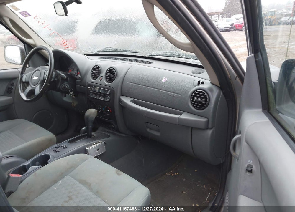 2006 JEEP LIBERTY SPORT VIN: 1J8GL48K56W176284