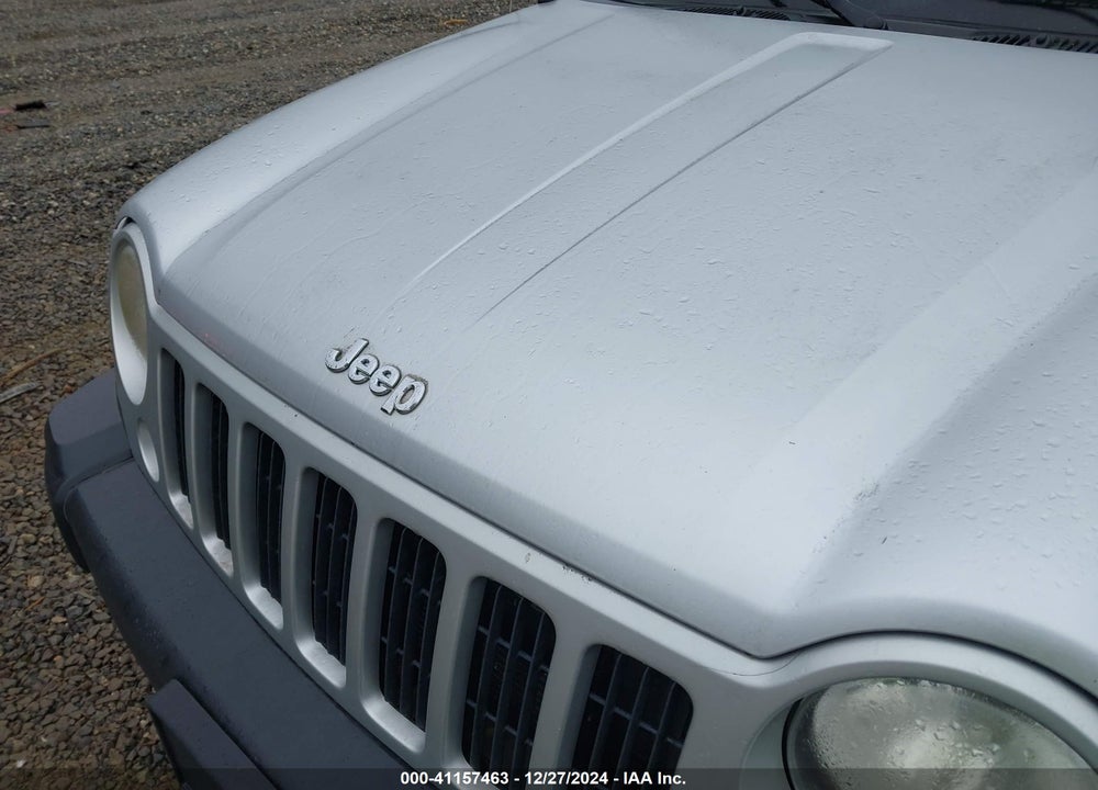 2006 JEEP LIBERTY SPORT VIN: 1J8GL48K56W176284