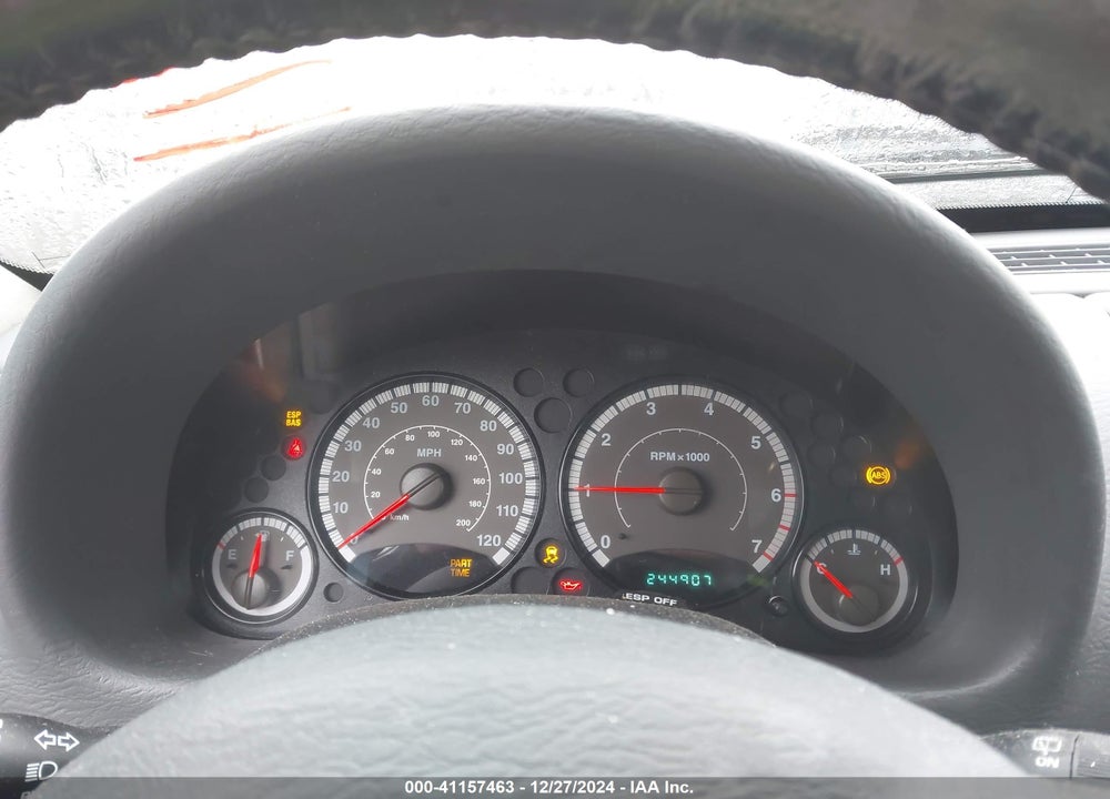 2006 JEEP LIBERTY SPORT VIN: 1J8GL48K56W176284