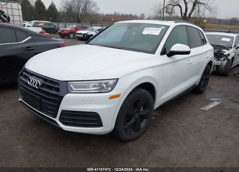 2020 AUDI Q5 PREMIUM 45 TFSI QUATTRO S TRONIC VIN: WA1ANAFY1L2117193