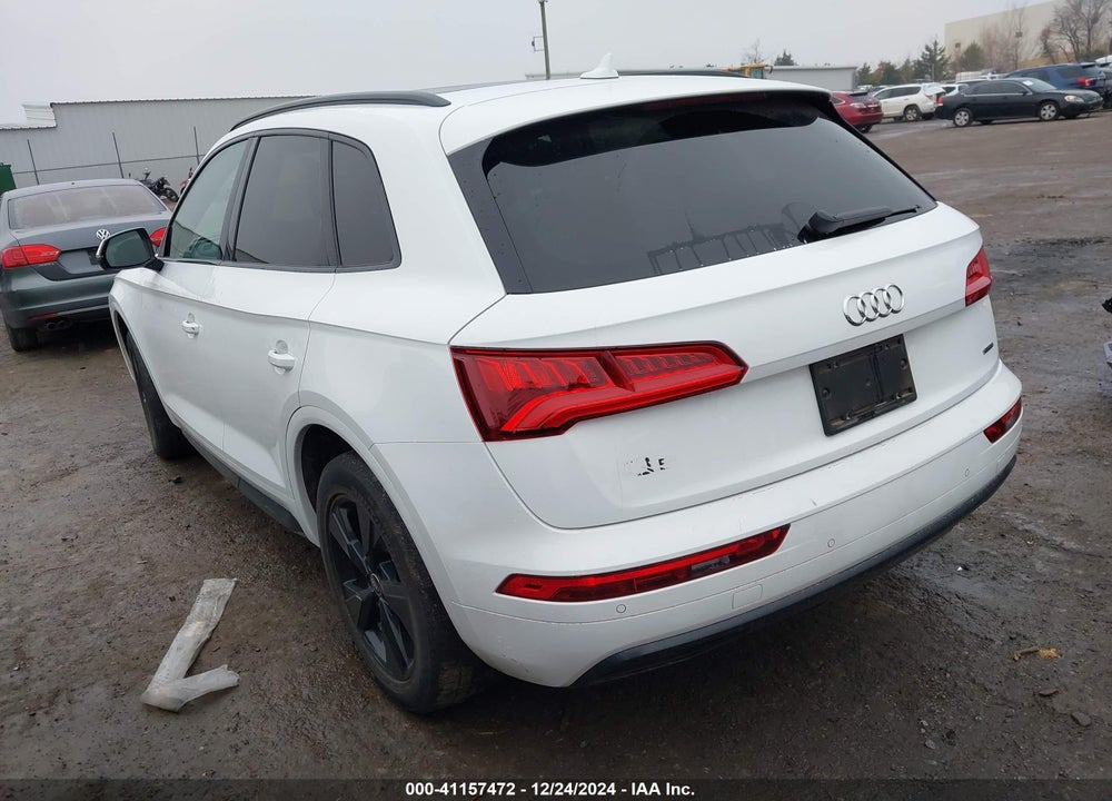 2020 AUDI Q5 PREMIUM 45 TFSI QUATTRO S TRONIC VIN: WA1ANAFY1L2117193
