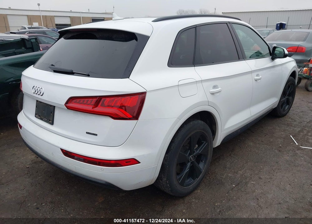 2020 AUDI Q5 PREMIUM 45 TFSI QUATTRO S TRONIC VIN: WA1ANAFY1L2117193