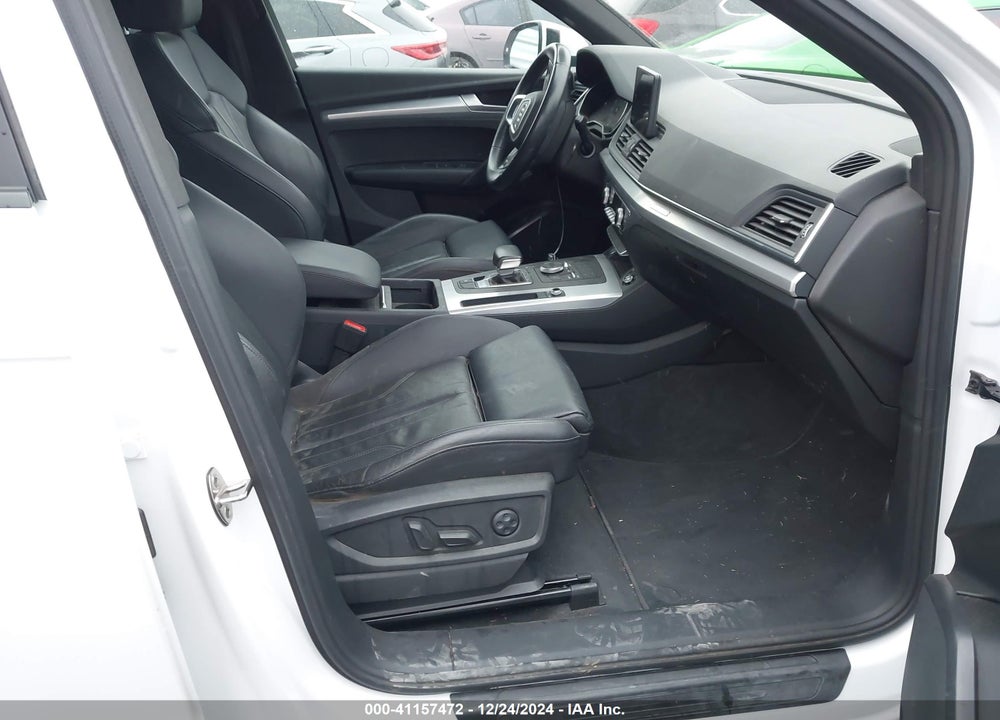 2020 AUDI Q5 PREMIUM 45 TFSI QUATTRO S TRONIC VIN: WA1ANAFY1L2117193