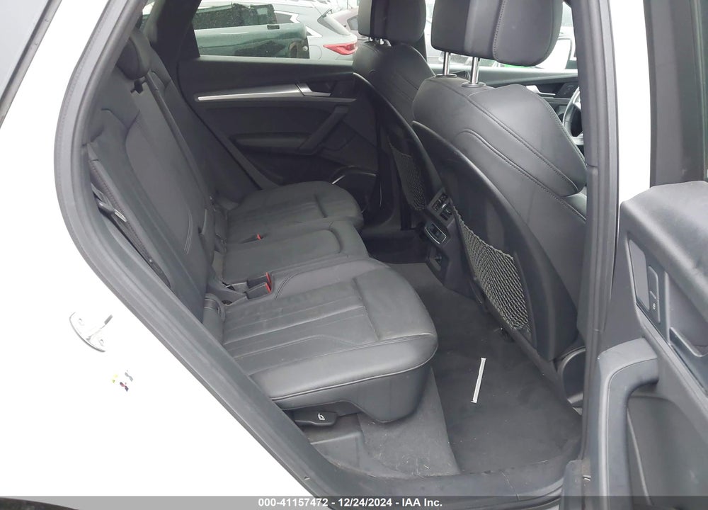 2020 AUDI Q5 PREMIUM 45 TFSI QUATTRO S TRONIC VIN: WA1ANAFY1L2117193