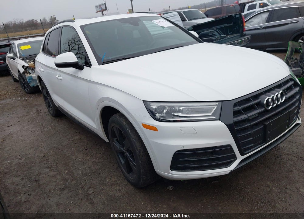 2020 AUDI Q5 PREMIUM 45 TFSI QUATTRO S TRONIC VIN: WA1ANAFY1L2117193