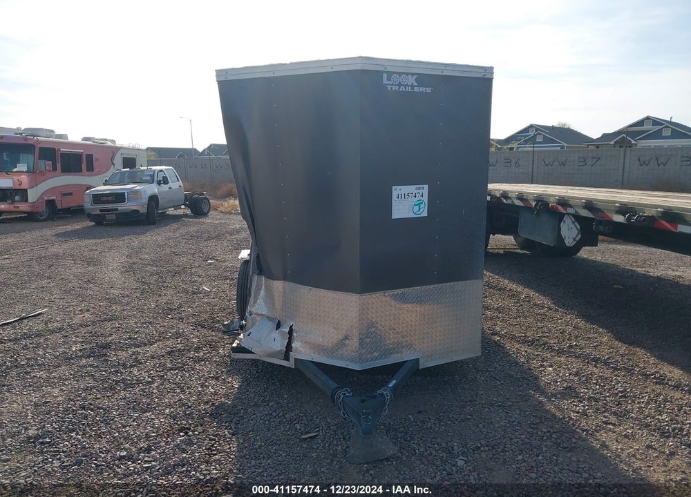 2023 LGS INDUSTRIES LOOK CARGO TRAILER 5 VIN: 53BLTEA14PF041393