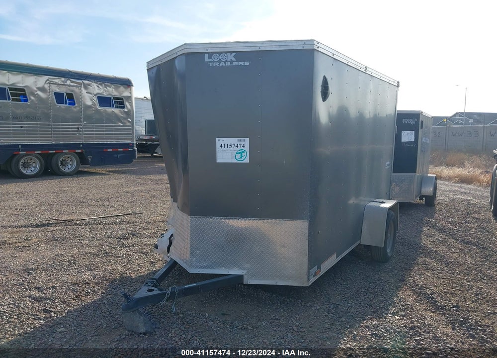 2023 LGS INDUSTRIES LOOK CARGO TRAILER 5 VIN: 53BLTEA14PF041393